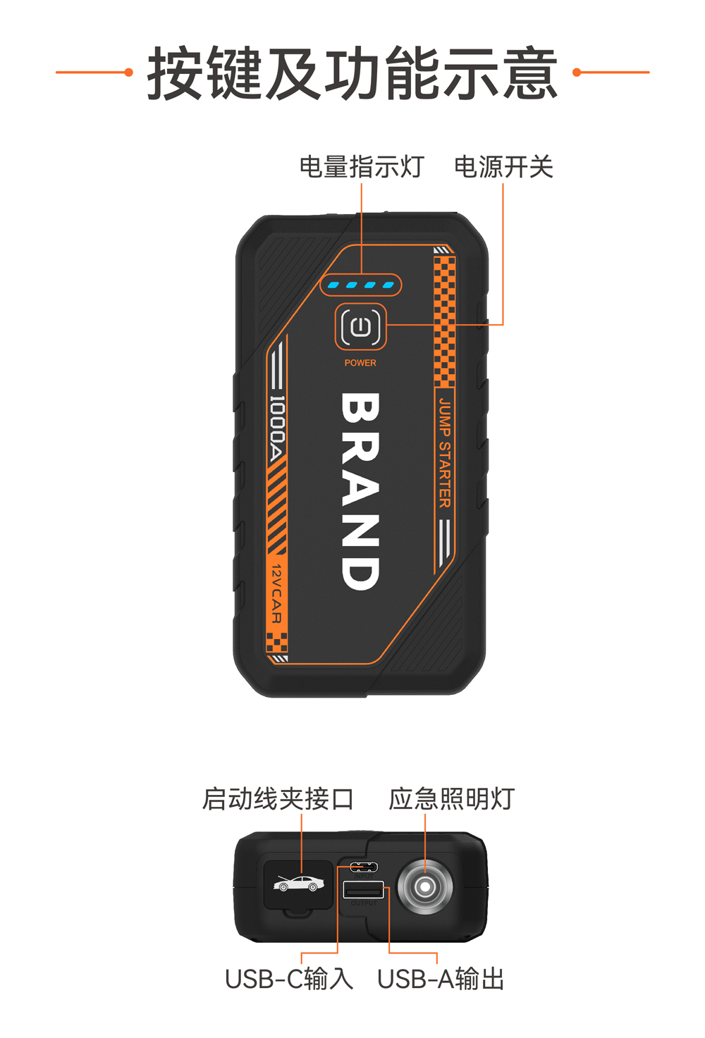 Boltpower電將軍K23多功能汽車啟動電源03