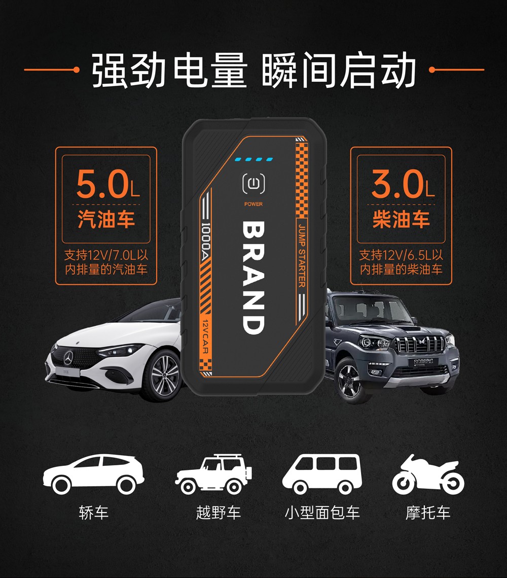 Boltpower電將軍K23多功能汽車啟動電源06