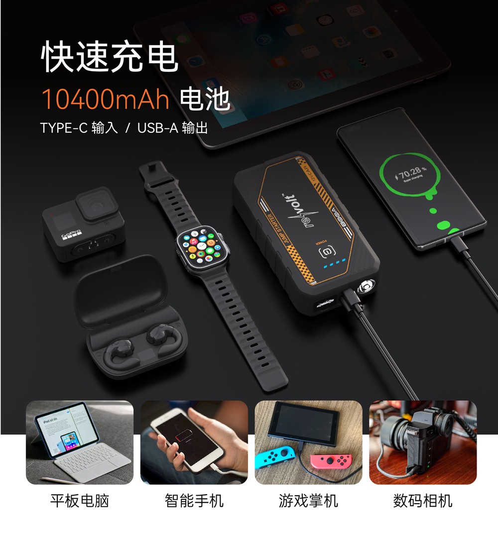 Boltpower電將軍K23多功能汽車啟動電源08